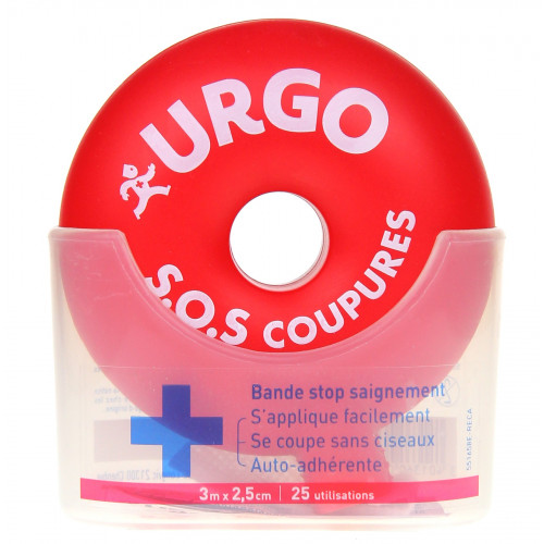 URGO SOS Coupures - Bande Auto-Adhérente-6868 URGO SOS Coupures - Bande Auto-Adhérente-6868