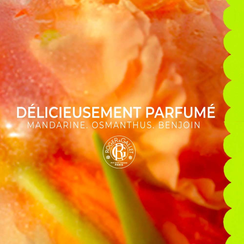 Gel Douche Fleur d'Osmanthus 200mL - Fraîcheur et Bonheur pour Peau
