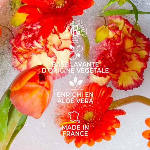 Gel Douche Fleur d'Osmanthus 200mL - Fraîcheur et Bonheur pour Peau