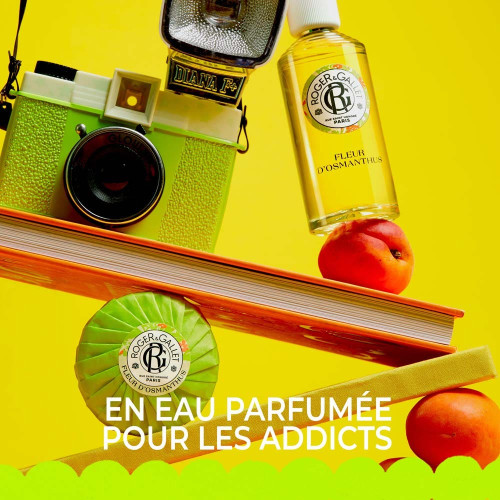 Gel Douche Fleur d'Osmanthus 200mL - Fraîcheur et Bonheur pour Peau
