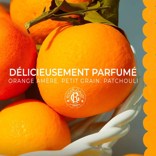 Gel Douche Bois d'Orange 200mL - Fraîcheur Tonifiante Sensuelle