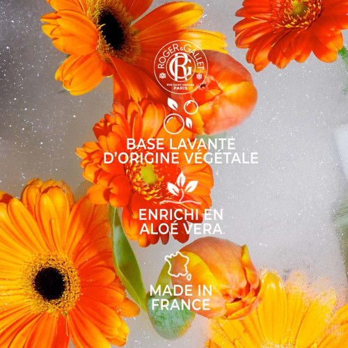 Gel Douche Bois d'Orange 200mL - Fraîcheur Tonifiante Sensuelle