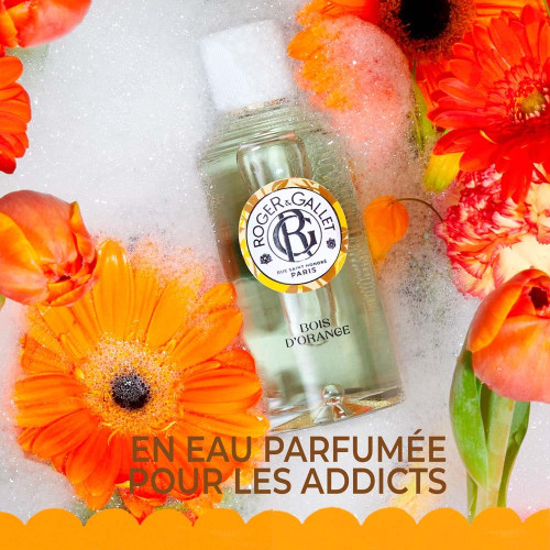 Gel Douche Bois d'Orange 200mL - Fraîcheur Tonifiante Sensuelle