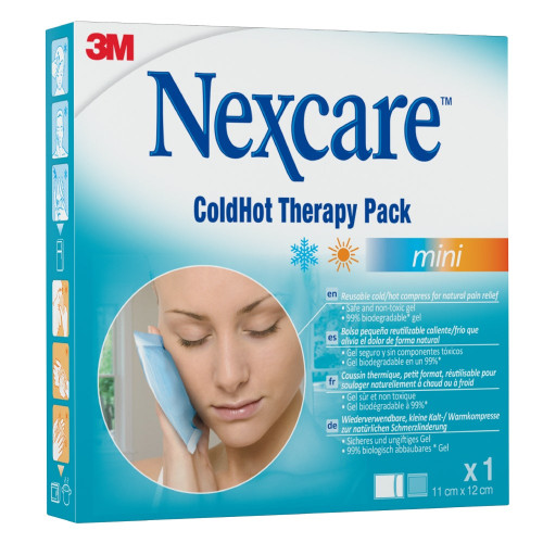 3M Nexcare Coldhot Mini 12x11cm - Soulage Douleurs