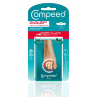 COMPEED Spécial Orteils 8 Pansements - Soulage Ampoules