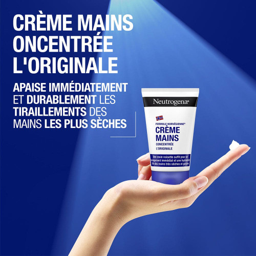 NEUTROGENA Crème Mains Parfumée 2x50mL - Douceur Extrême
