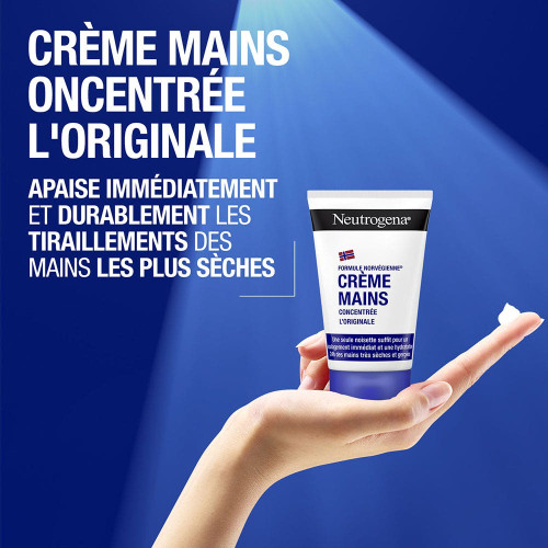 NEUTROGENA Crème Mains Parfumée 2x50mL - Douceur Extrême