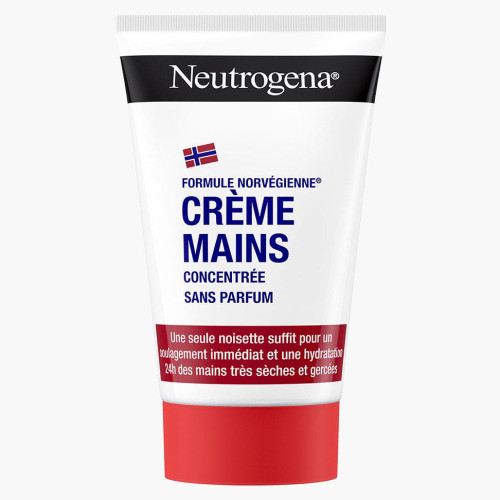 NEUTROGENA Crème Mains 2x50mL - Douceur et Protection Intense