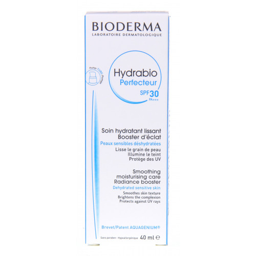 BIODERMA Hydrabio Perfecteur SPF 30 40mL - Hydratation Intense