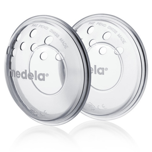 MEDELA Protège-Mamelons Boite de 2 - Soulagement Douleurs Allaitement