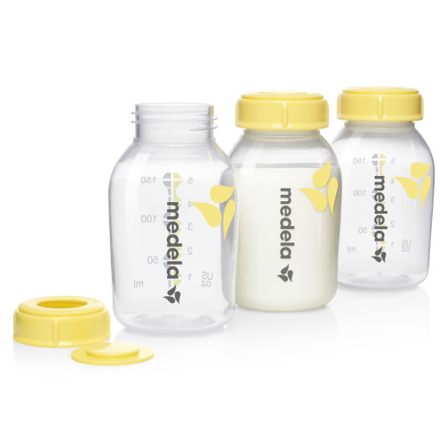 MEDELA Biberons Lait Maternel 150mL - Sûrs et Flexibles