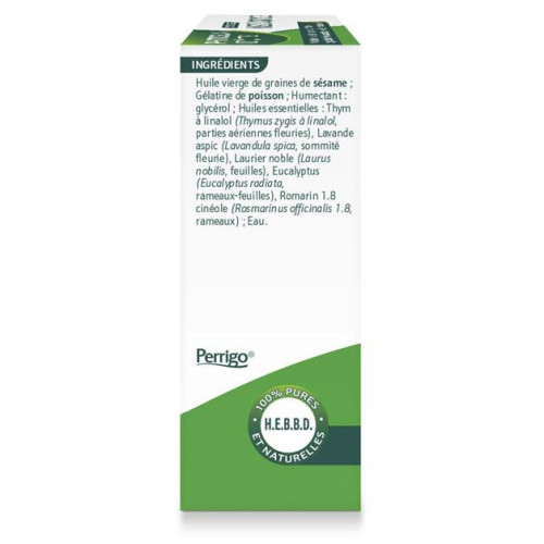 Phytosun Aroms Aromadoses Nez Gorge 30 Capsules - Voies Respiratoires