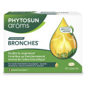 Phytosun Aroms Aromadoses Bronches 30 Capsules - Libérez vos bronches