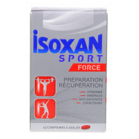 ISOXAN Sport Force 42 Comprimés: Réduit Fatigue, Booste Récupération