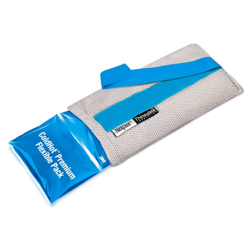 3M Nexcare ColdHot 11x23.5cm - Thérapie Flexible Réutilisable
