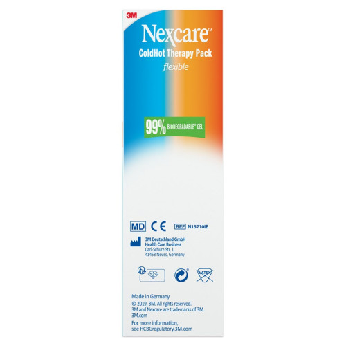 3M Nexcare ColdHot 11x23.5cm - Thérapie Flexible Réutilisable
