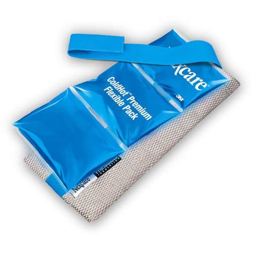 3M Nexcare ColdHot 11x23.5cm - Thérapie Flexible Réutilisable