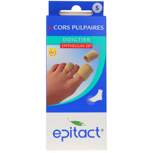 EPITACT Doigtiers Ajustables M26mm - Soulage Douleurs Cors EPITACT Doigtiers Ajustables M26mm - Soulage Douleurs Cors