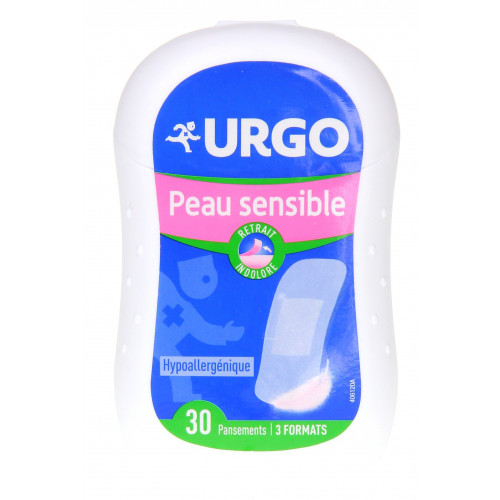 URGO Peau Sensible Pansements Prédécoupés-6880