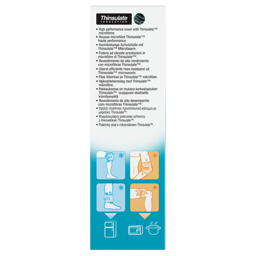 3M Nexcare ColdHot 11x23.5cm - Thérapie Flexible Réutilisable
