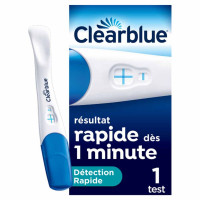 Clearblue PLUS Test Grossesse 2 Tests - Facile, Précis,