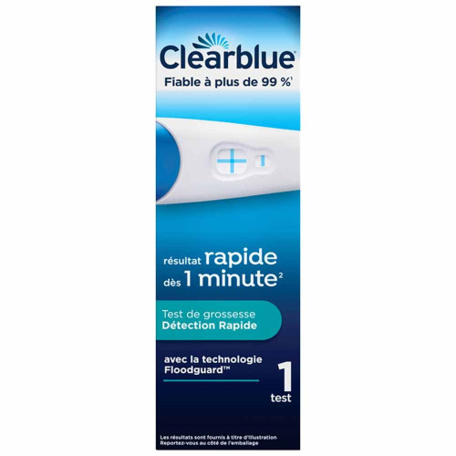 Clearblue PLUS Test Grossesse 2 Tests - Facile, Précis,