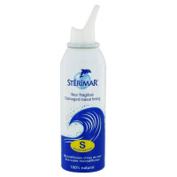 STERIMAR Soufre Nez Fragilisé 100mL - Soin ORL Bébé Adulte