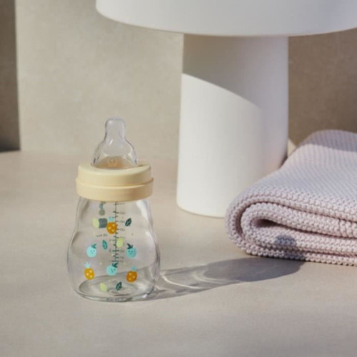 MAM Biberon Verre Feel Good 170mL - Chauffable, Stérilisable