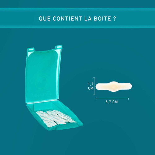 Compeed Pansement Cors Hydratant 6 pièces - Soulage et Protège