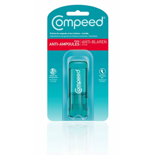 Compeed Stick Anti-Ampoules 1 Stick - Prévention Efficace Ampoules