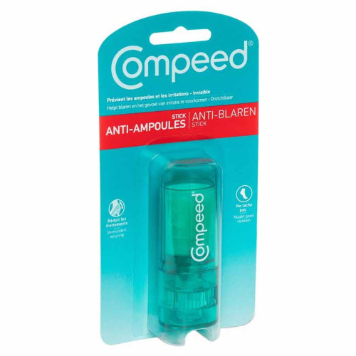Compeed Stick Anti-Ampoules 1 Stick - Prévention Efficace Ampoules