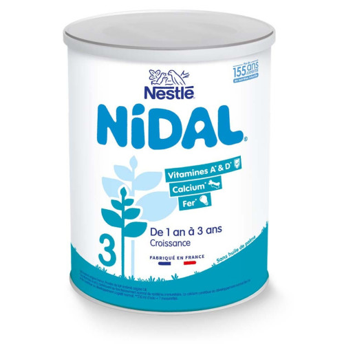 Nidal 3 Croissance