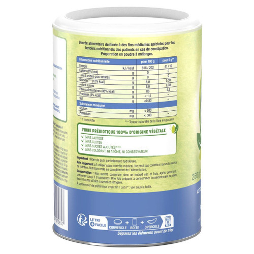 NestléHealthScience Optifibre 125g - Soutient le Transit Intestinal