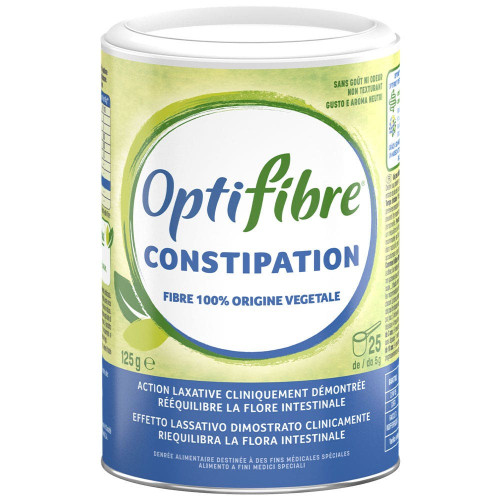 NestléHealthScience Optifibre 125g - Soutient le Transit Intestinal