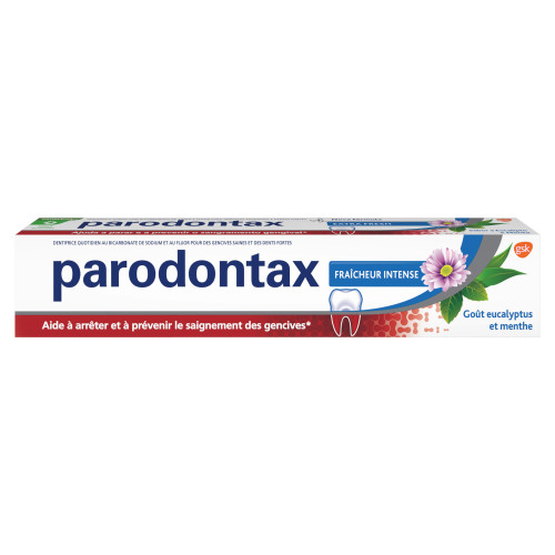 Parodontax Dentifrice Fraicheur Intense 75mL - Réduit Plaque