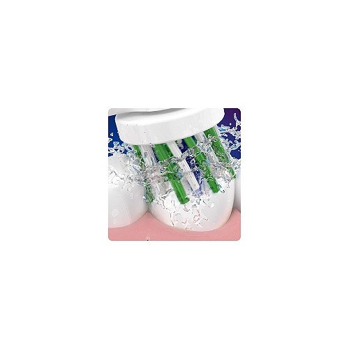 Oral B Brossettes Cross Action 3 pièces - Nettoyage Profond