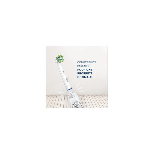 Oral B Brossettes Cross Action 3 pièces - Nettoyage Profond
