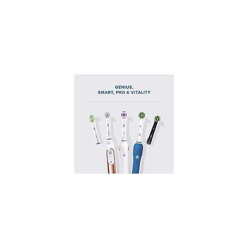 Oral B Brossettes Cross Action 3 pièces - Nettoyage Profond
