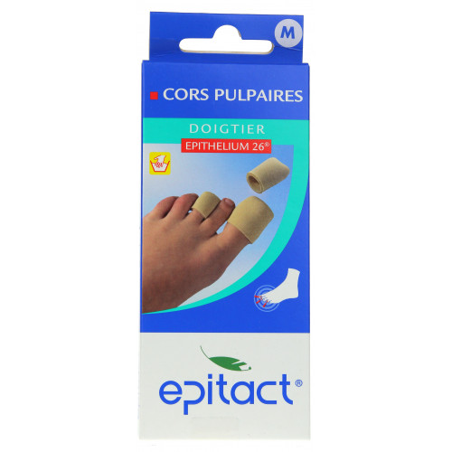 EPITACT Doigtiers Ajustables M26mm - Soulage Douleurs Cors EPITACT Doigtiers Ajustables M26mm - Soulage Douleurs Cors