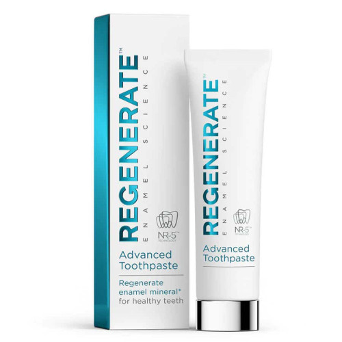 REGENERATE Dentifrice Expert 75mL - Régénération Enamel Science