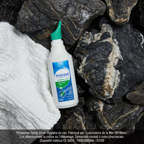 Physiomer Spray Nasal Adultes & Enfants 270mL - Désencombre et Hydrate