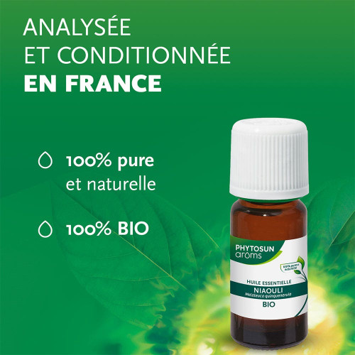 Phytosun Aroms Niaouli Huile Essentielle 10mL - Antivirale