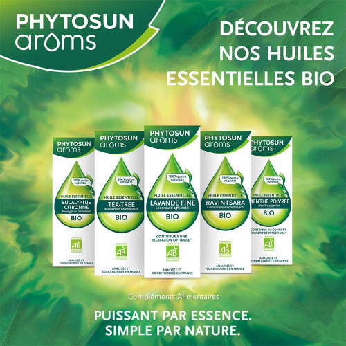 Phytosun Aroms Niaouli Huile Essentielle 10mL - Antivirale