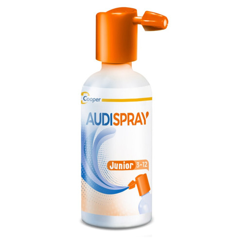 DIEPHARMEX AUDISPRAY Junior 25mL - Hygiène Auriculaire Naturelle