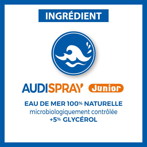 DIEPHARMEX AUDISPRAY Junior 25mL - Hygiène Auriculaire Naturelle