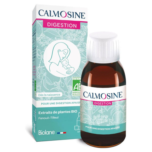 Calmosine Digestion Bio Laudavie 100mL - Confort Digestif Naturel