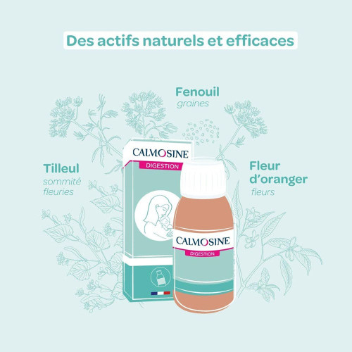 Calmosine Digestion Bio Laudavie 100mL - Confort Digestif Naturel