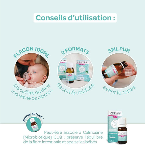 Calmosine Digestion Bio Laudavie 100mL - Confort Digestif Naturel