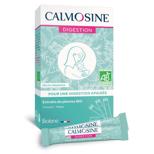 Calmosine Digestion Bio LAUDAVIE 12 Dosettes - Confort Digestif