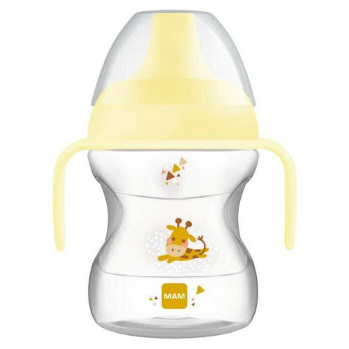 MAM Tasse Avec Anses 190ml - Transition Douce Biberon-Verre